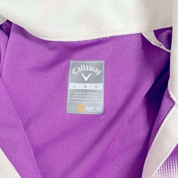 Callaway Sleeveless Collared Golf Shirt - Picture 2 of 5